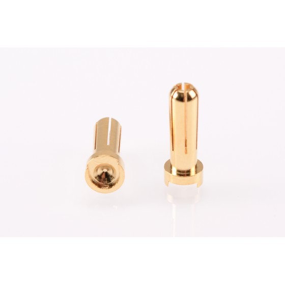 CONECTOR BANANA 5.0mm DUAL (2u) - ModelVigo