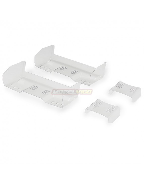 Alerón 1/8 Off Road Xtreme Aerodynamics 1,5mm (2pcs)