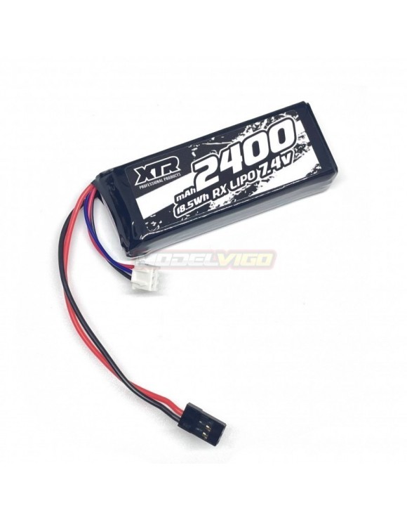 BATERÍA LiPo XTR RECEPTOR 7.4v 2500mAh