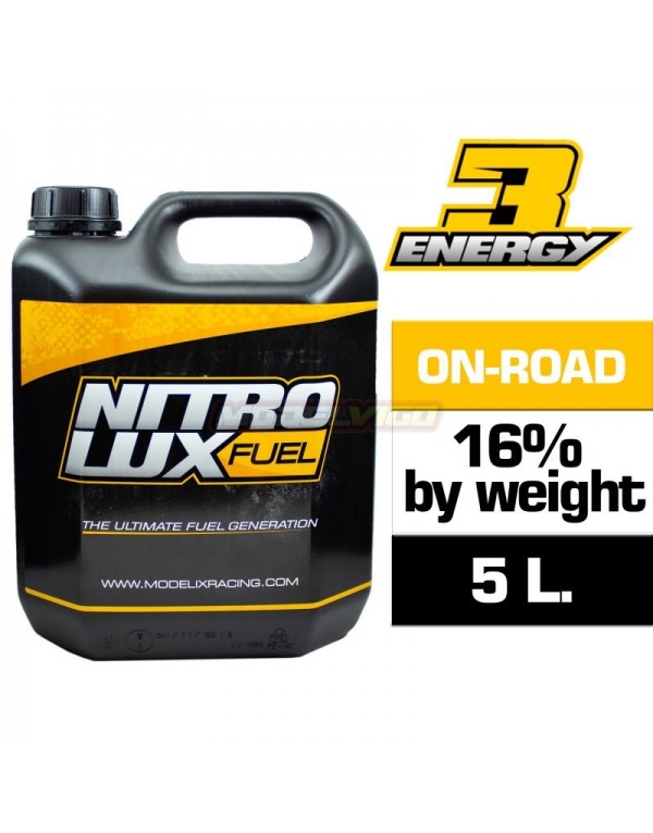 Nitrolux Energy3 On Road 16% By Weight Eu No Licence (5 L.)