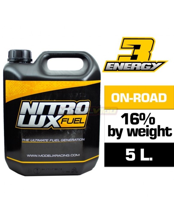 Nitrolux Energy3 On Road 16% By Weight Eu No Licence (5 L.)