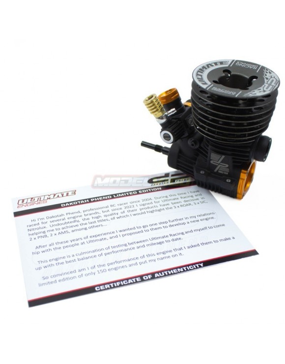 Motor Ultimate Dakotah Phend Edition Ceramic + Escape 2142