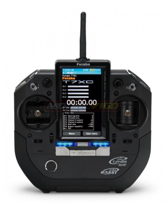 Futaba T7XC Stick Radio - with R334SBS