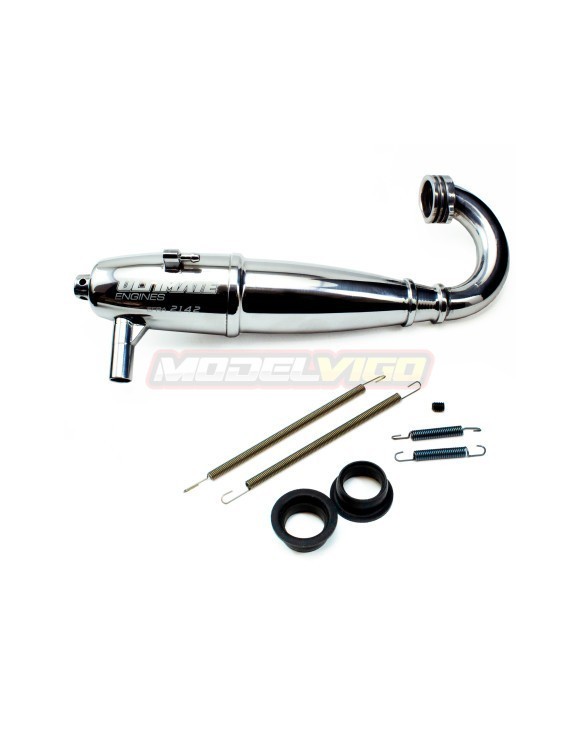 Motor Ultimate Mxz + Filtro Airmax + Escape Efra 2142 Super Strong One-Piece