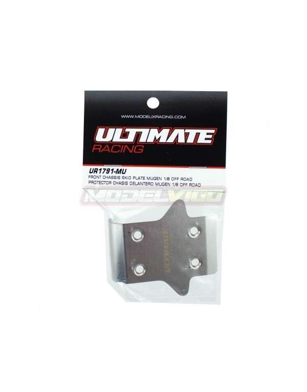 Protector Chasis Delantero Mugen Mbx8 Ultimate Racing