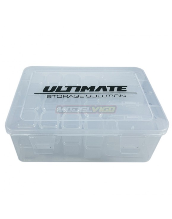 Maleta Plástico Ultimate Con 5 Cajas Interiores