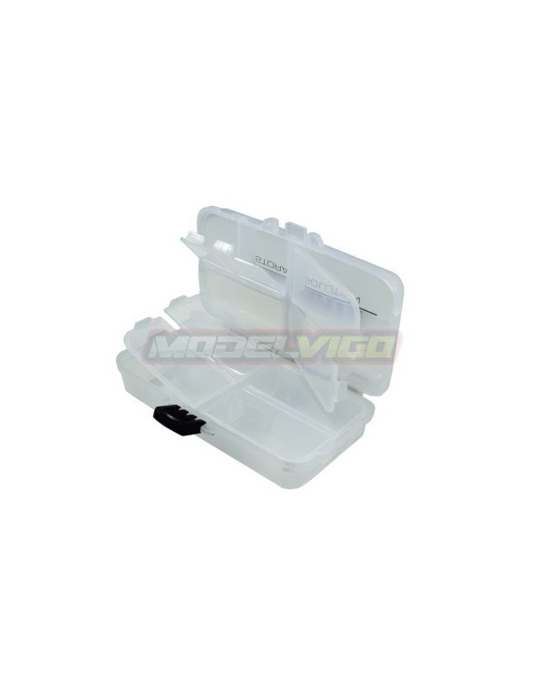 Caja Doble Tornilleria Ultimate 114x62x34mm