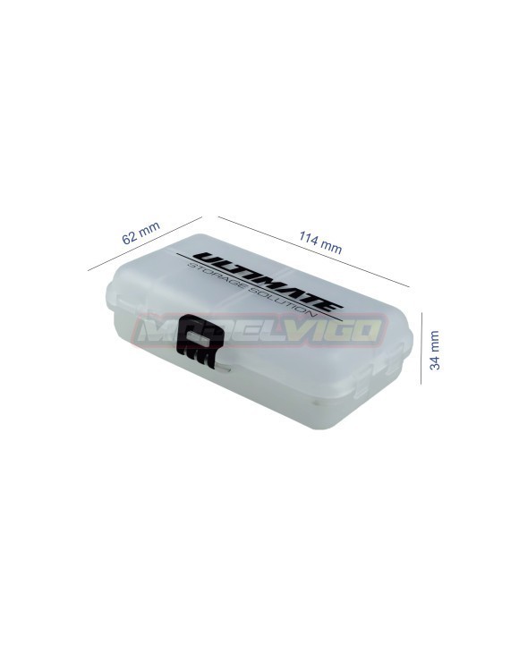 Caja Doble Tornilleria Ultimate 114x62x34mm