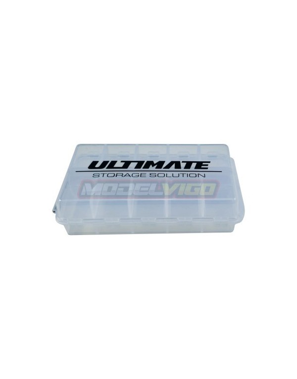 Caja Doble Tornilleria Ultimate 160x94x39mm