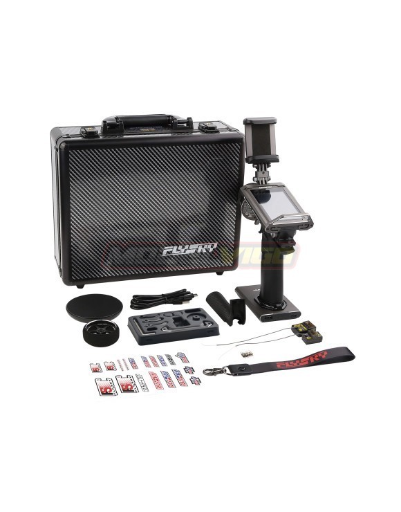 Emisora FlySky Noble Nb4 Pro+ Con 2 Receptores + Maleta