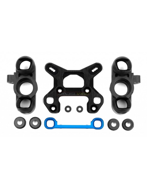 Team Associated RC8B4.1 Aluminum 16 Degree KPI Conversion Kit