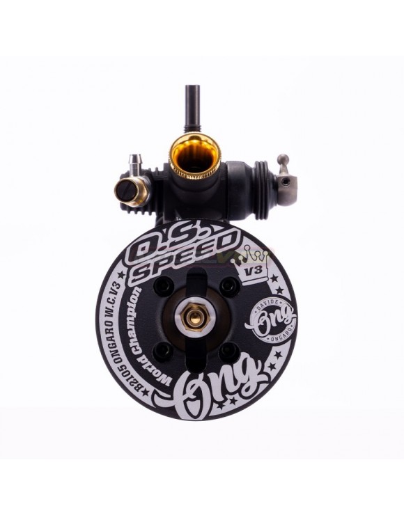 Combo Motor Ongaro WC V3 + TB02 (EFRA 2089+MB01-75)